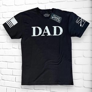 NWT Grunt Style Dad Short Sleeve TShirt Men's Medium